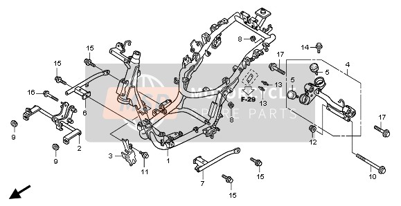 FRAME BODY